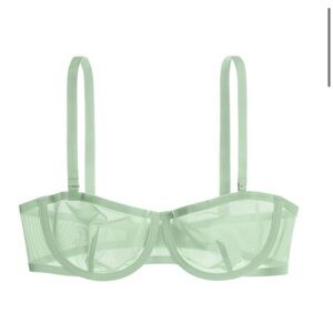 The Balconette- mesh CUPP bra